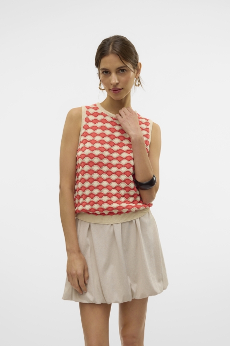Vero Moda vmcarry sl o-neck top ga